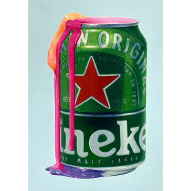 　Heineken (24x33cm)