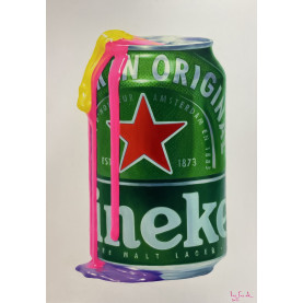 Heineken (90X65 cm)